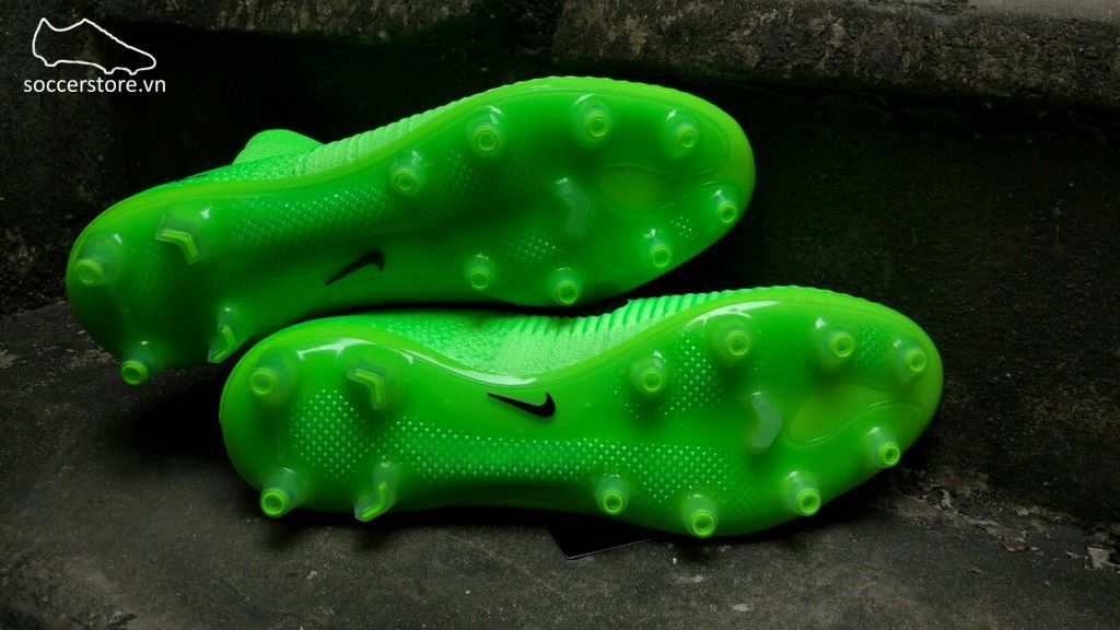 nike superfly neon green